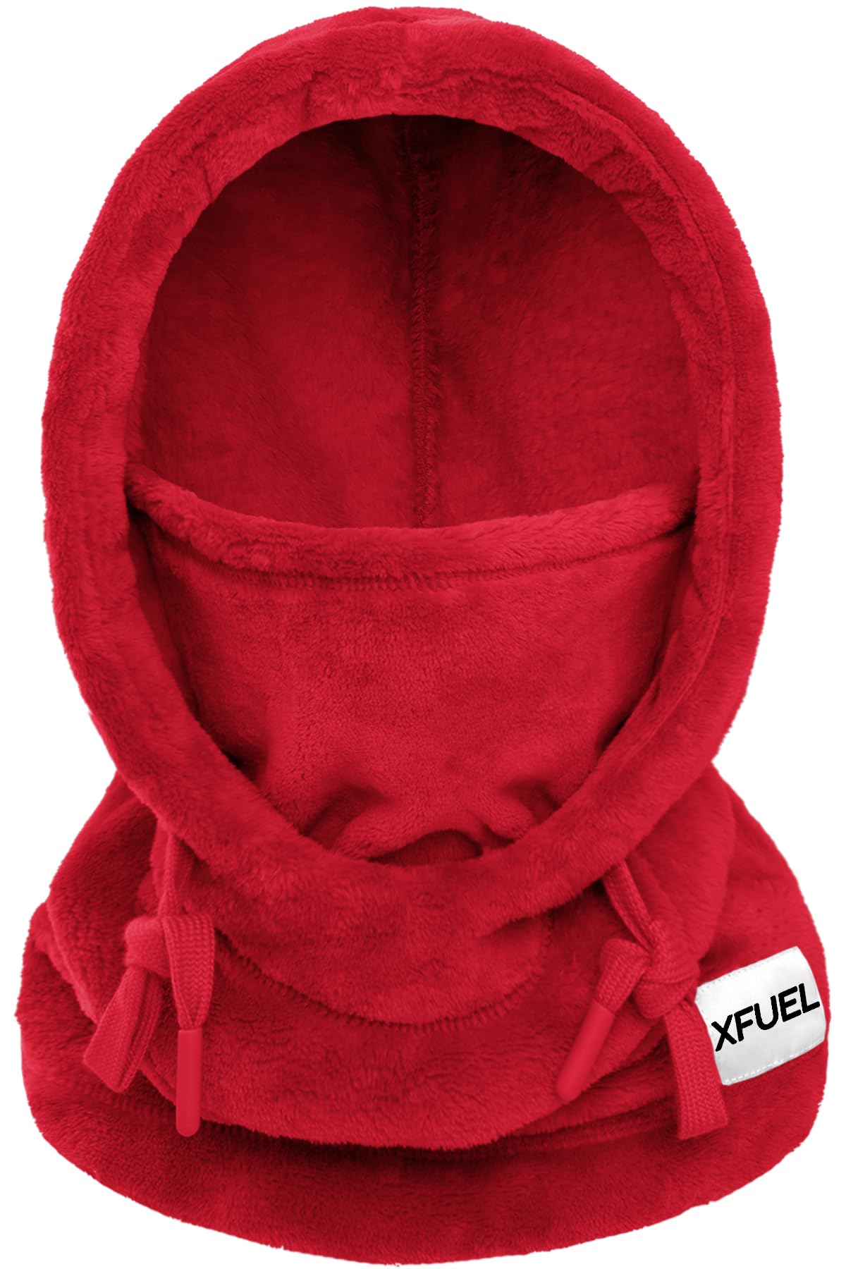 Balaclava Ski Mask for Women Men, Winter Thermal Hood Neck Warmer, Plush Lined, Windproof