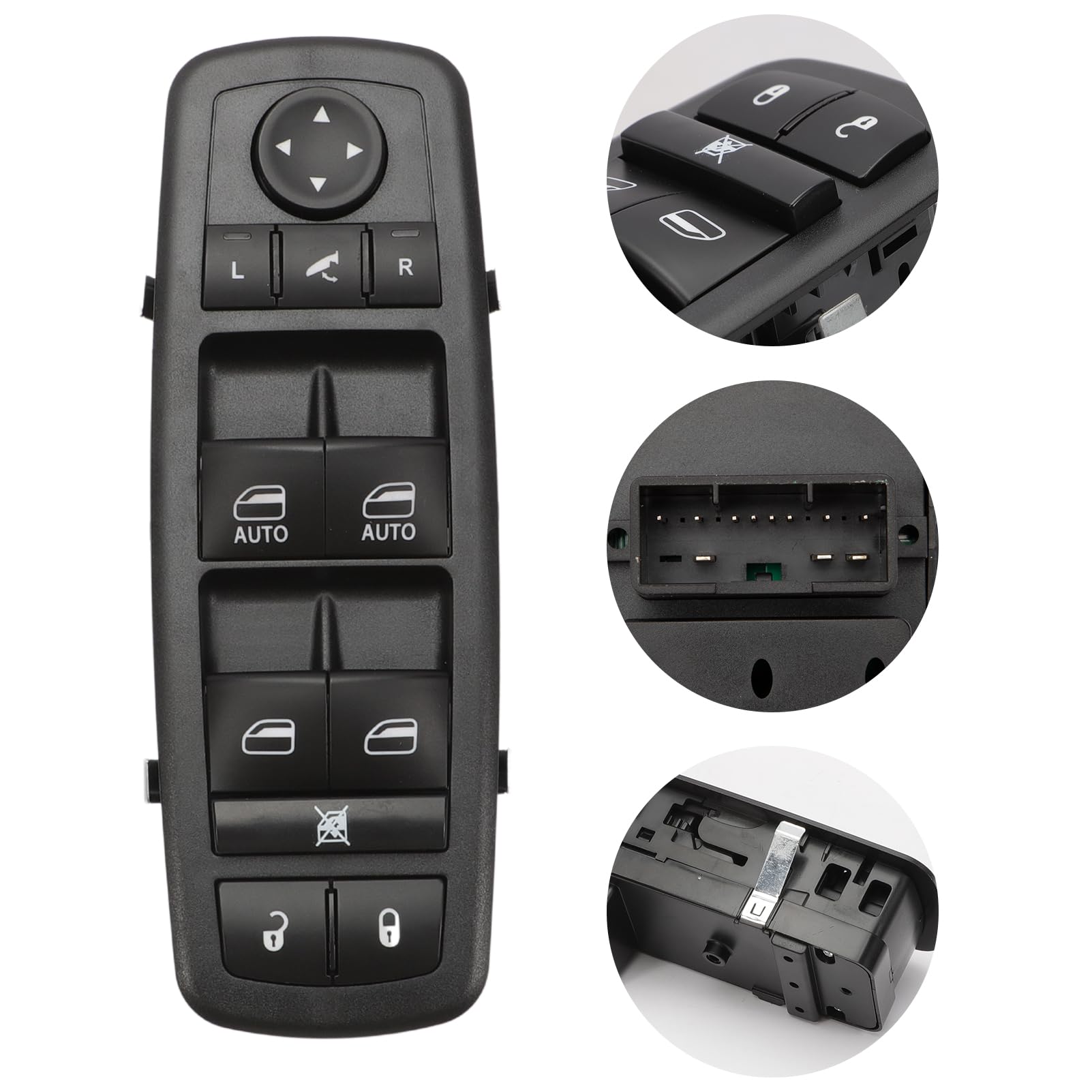 Interruttore Alzacristallo Lato Passeggero Per Dodge Durango (2011-2017