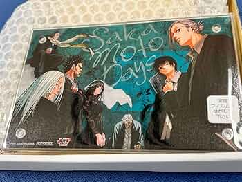 jump限定　サカモトデイズ SAKAMOTODAYS アクリルプラーク Amazon.co.jp: ジャンプショップ アクリルプラーク SAKAMOTO