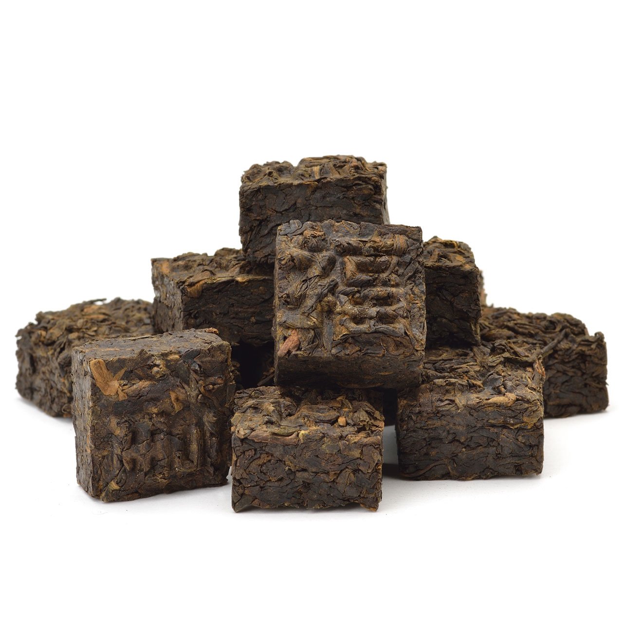 Teavivre Ripened Cube Tuocha Pu-erh Mini Brick Tea (3.5oz / 100g, Year 2006, Fermented) - Image 2