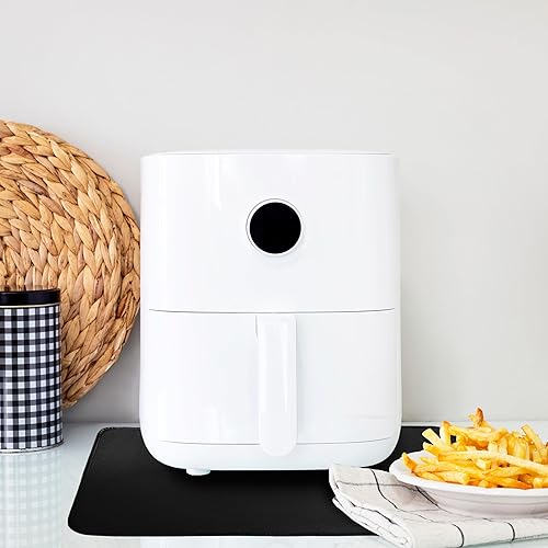 Miniatura 6 de Amerbro Tapetes resistentes al calor para encimera, tapetes resistentes al calor de 16 x 24 pulgadas para freidora de aire, protector de encimera de