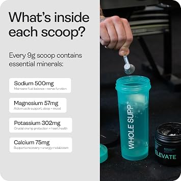 Daily Ritual Bundle – Caramel Sea Salt Plant Protein Meal Replacement (1.5kg, 15 Meals) & Elevate Mango Creatine Powder with Electrolytes (30 Servings)