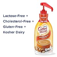 Vista 2 de Nestle Coffee Mate - Crema líquida para café con frasco dispensador