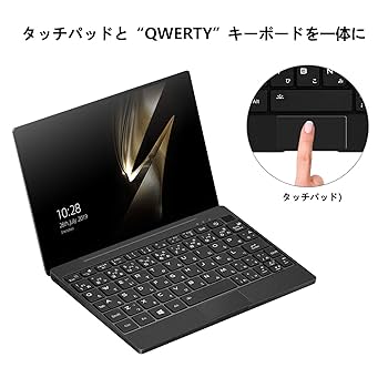 Amazon.co.jp: Magic-Ben MAG1 超軽量 薄型 PC ノートパソコン