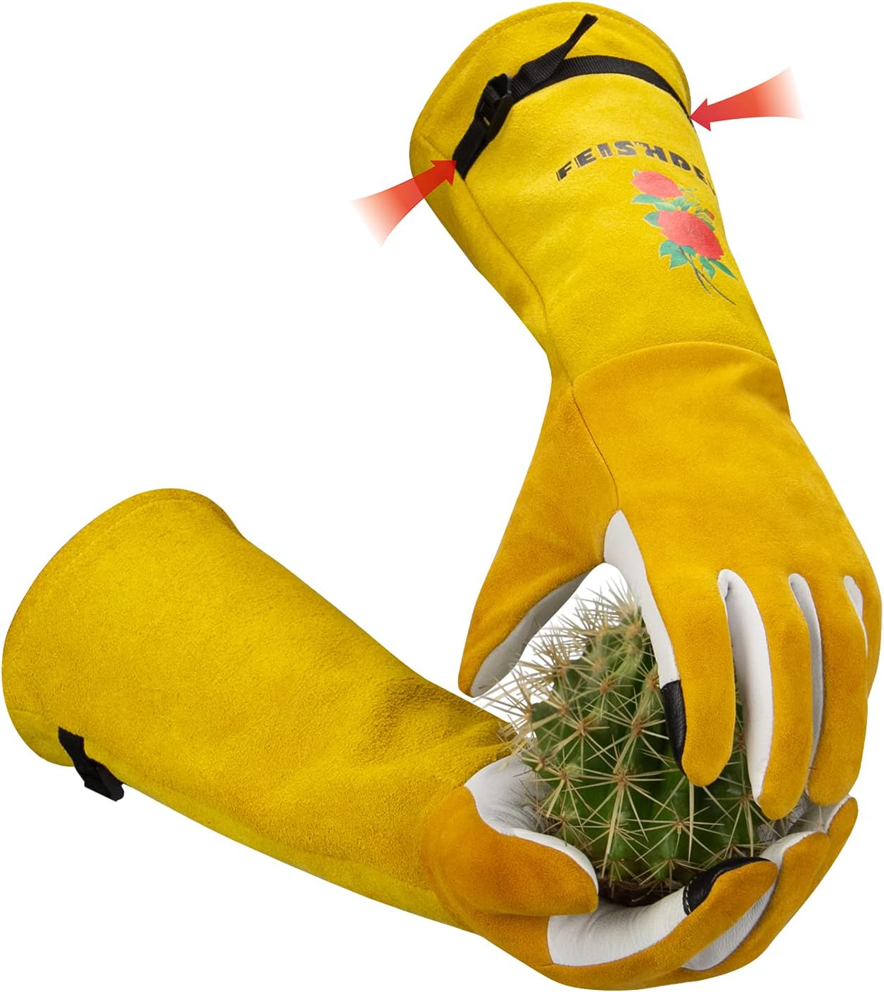 rose pruning gloves amazon