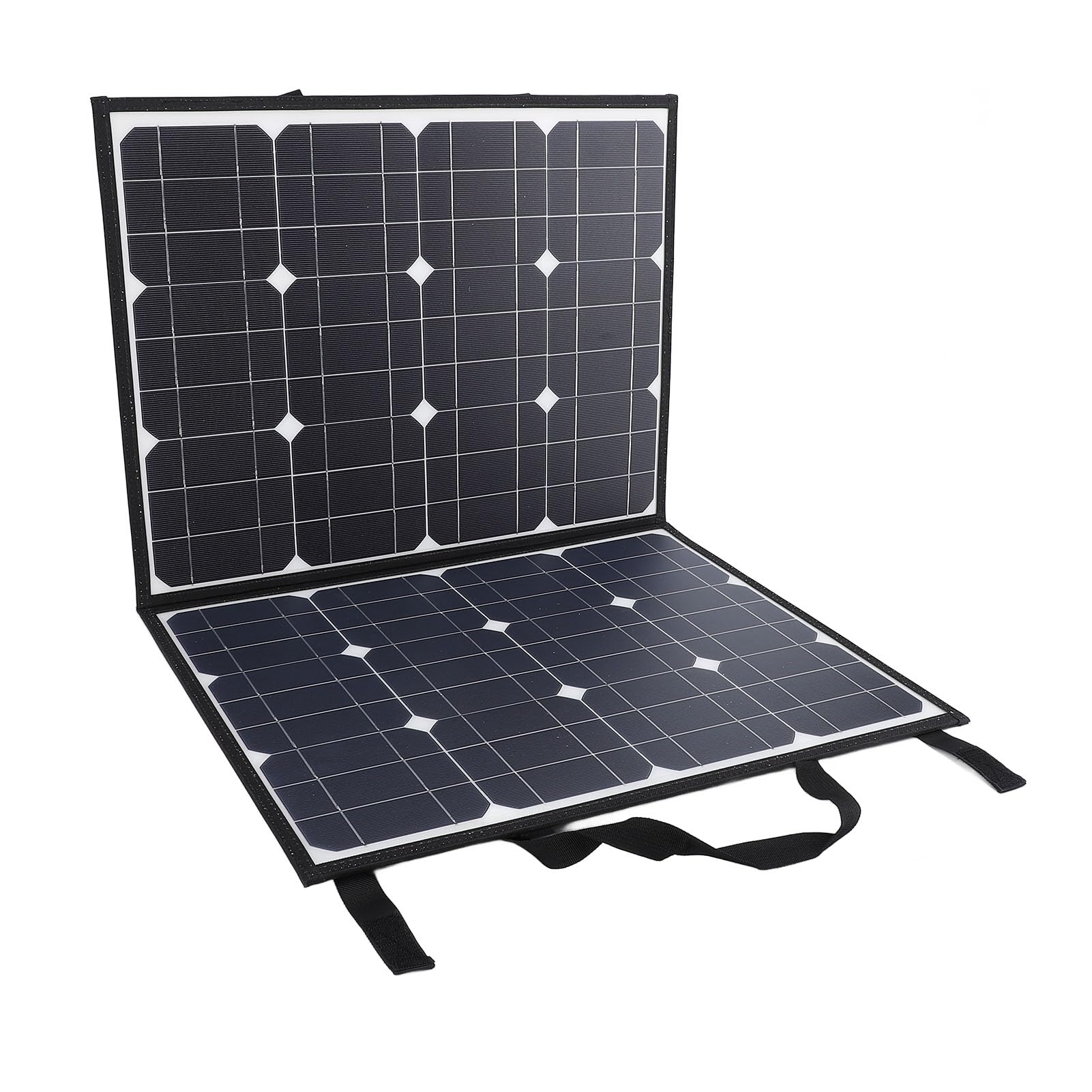 AMONIDA Kit de Panel Solar Plegable Portátil de 200 W, Panel Solar Monocristalino de 18 V, 200 W, 10 A, Cargador Plegable de Alta Eficiencia del 24% con Controlador de 5 V, 12 y 24 para Vehículos