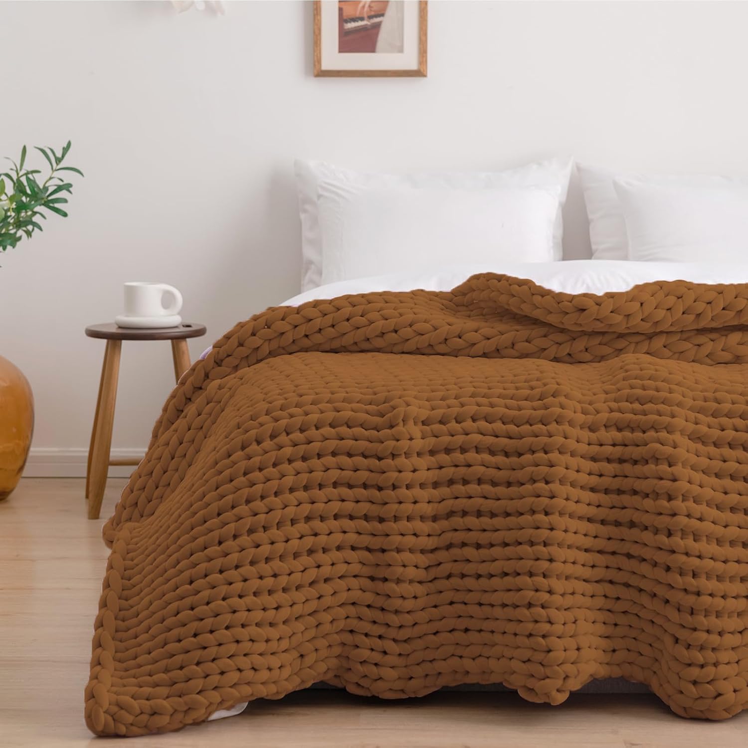 Weighted Idea Knitted Weighted Blanket (60" x 80", 15lbs