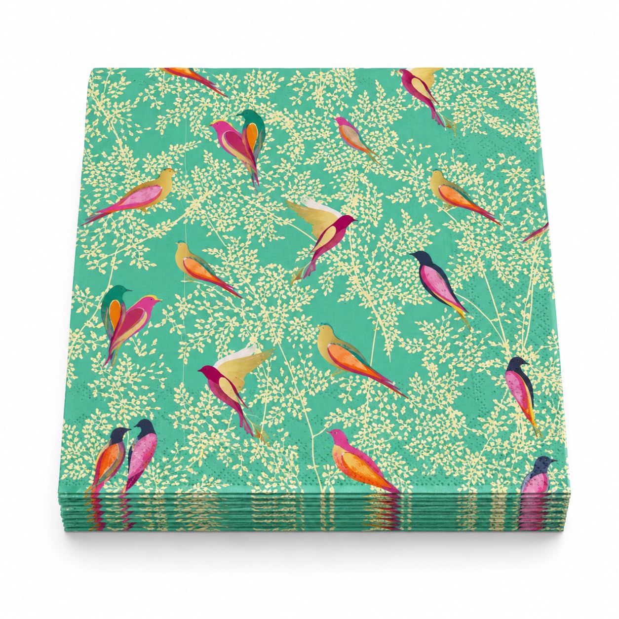 Sara Miller Chelsea, Paper Napkins, Green Pack of 20