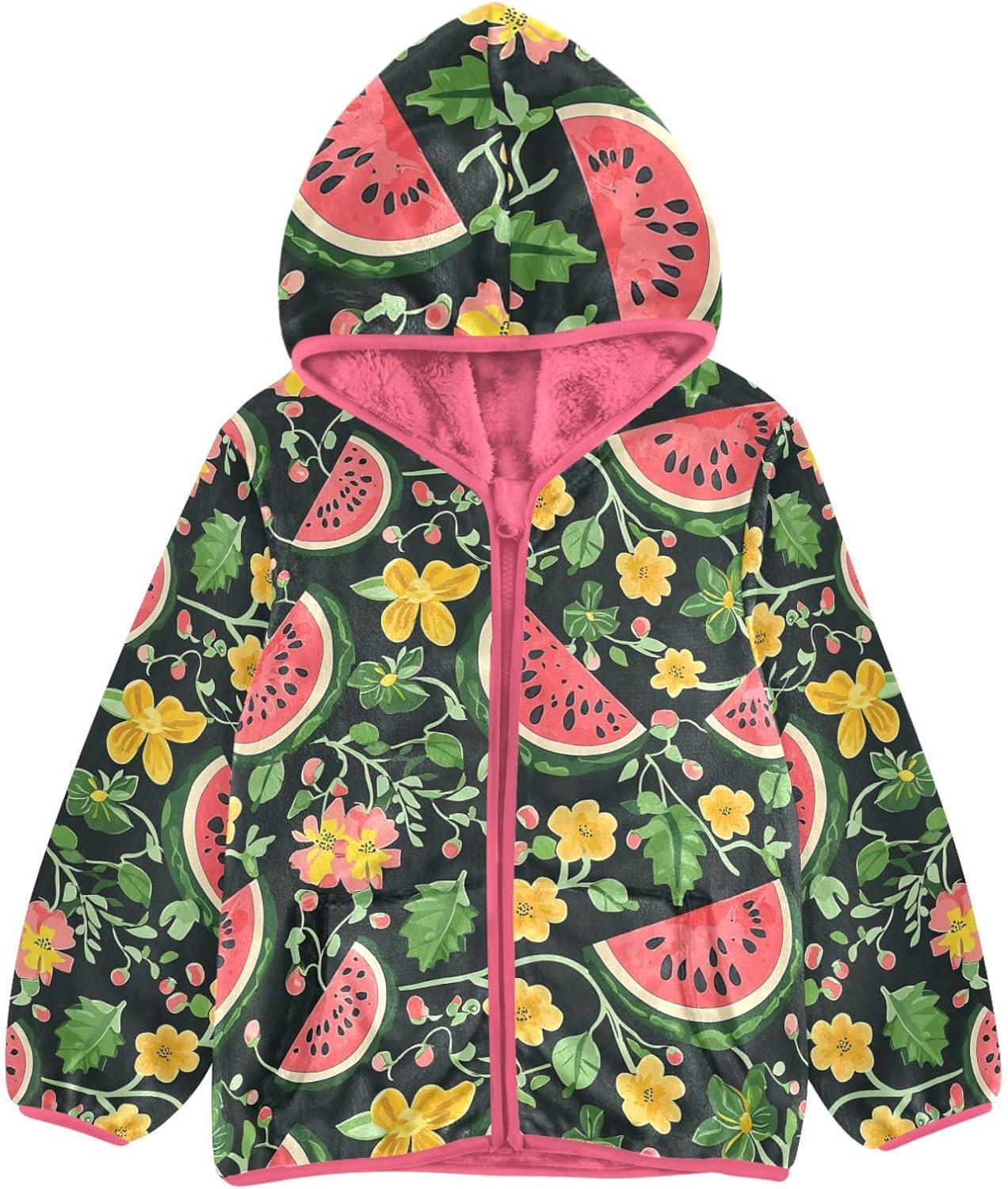 GuoChe Toddler Light Jackets Outerwear Jackets Baby Zipper Hoodie 3T