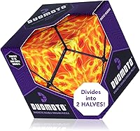 Vista 8 de Duomoto - Cubo magnético que cambia de forma - Rompecabezas de doble creatividad con 96 imanes de tierras raras - Se transforma en más de 100 formas