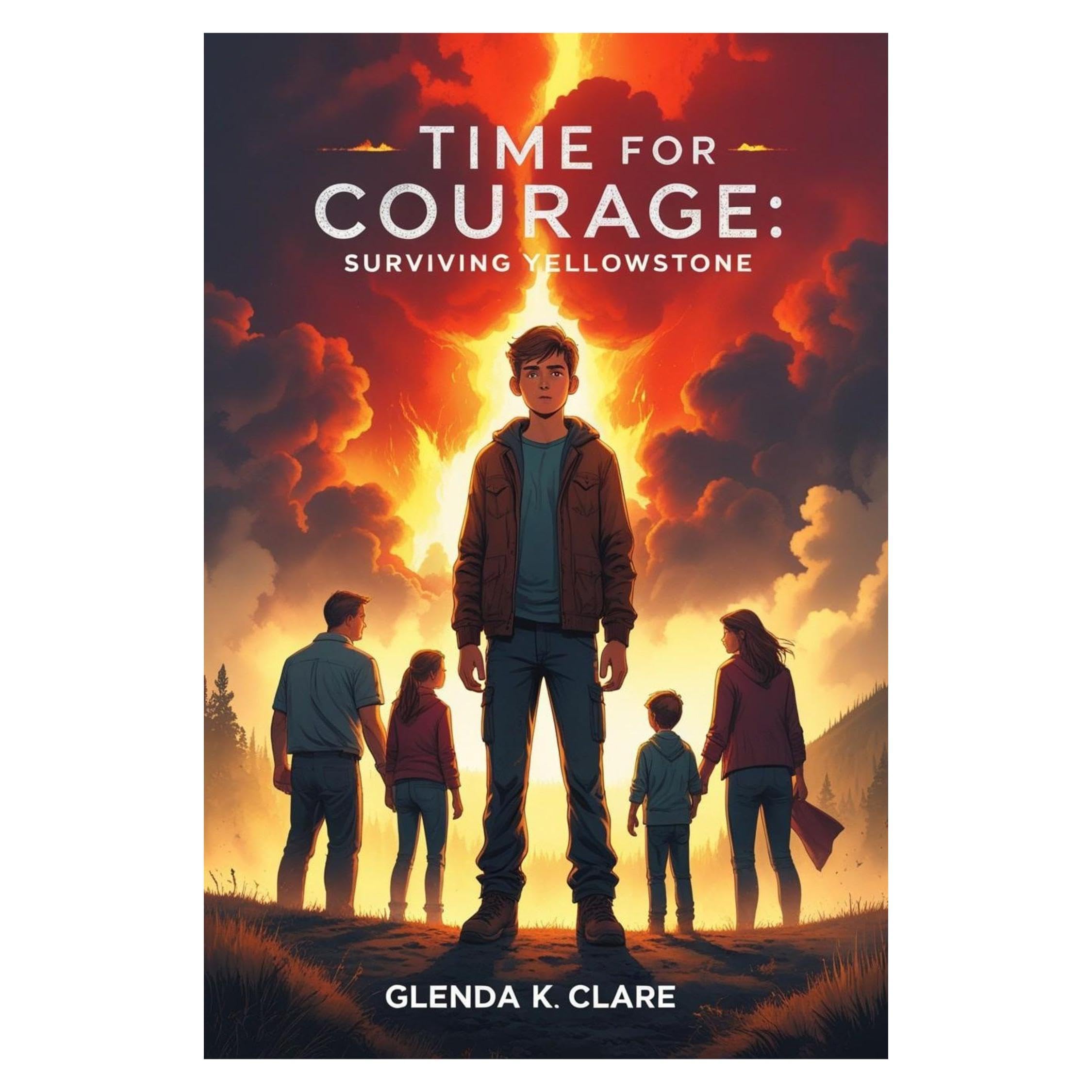 Surviving Yellowstone: Time for Courage