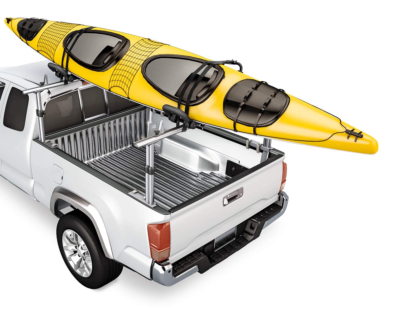 AARacks Model APX2501 75" FullSize Pickup Truck Ladder Racks Low