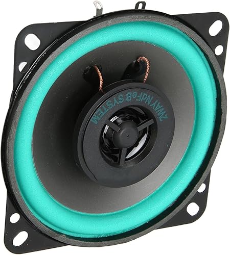 Altavoces de coche, 100W 4 pulgadas altavoz de coche, desgaste de alta fidelidad coaxial altavoz para sistemas de sonido de coche