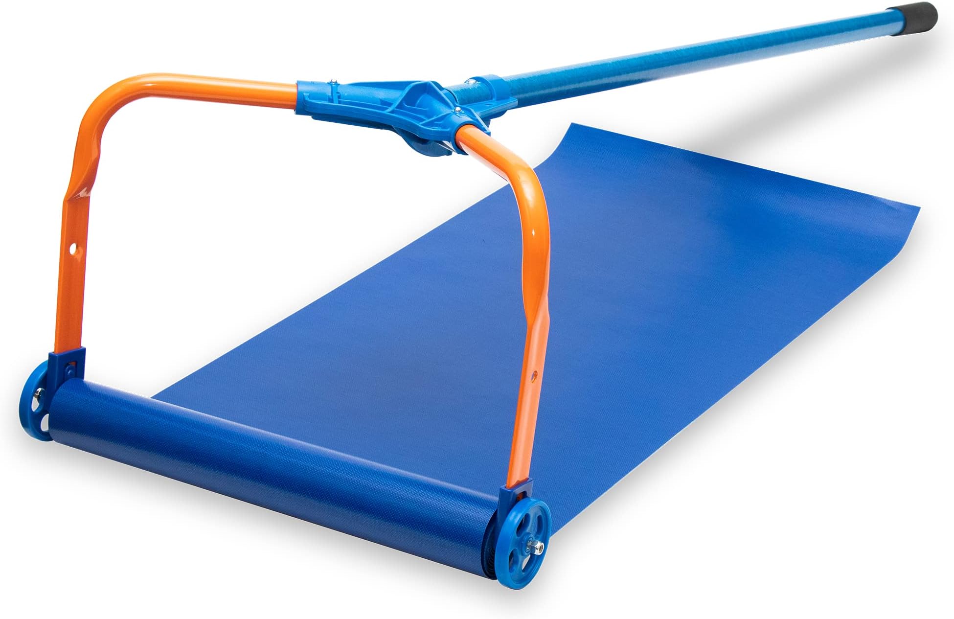 Avalanche!Avalanche Original 750 Roof Snow Removal System with 3 Inch Wheels; Steel Head, Poly Slide and Fiberglass Pole Construction; Snap Coupler System for Easy Handle Storage; Dimensions: 192 x 17 x 13.5