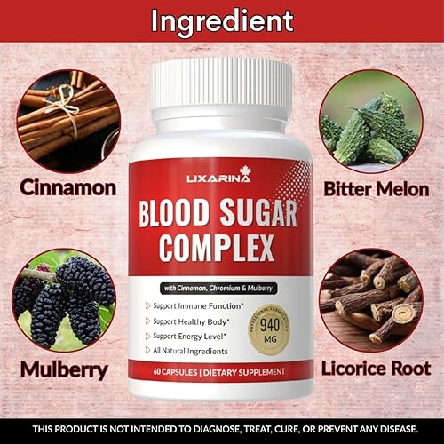 Miniatura 2 de LIXARINA Complejo de entrenamiento de sangre  Suplemento de fórmula avanzada  Cápsulas para hombres y mujeres  180 cápsulas