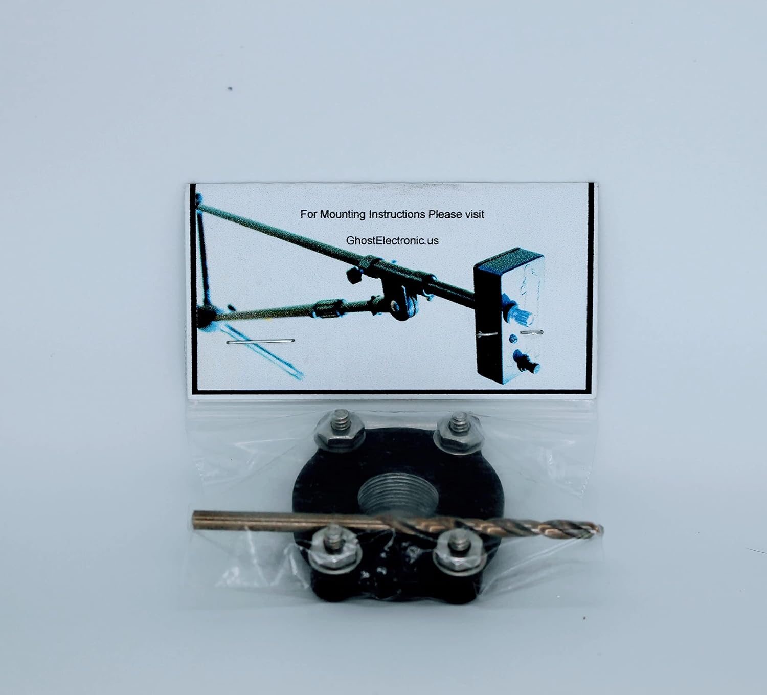 Mic Stand Pedal Mounter Holder Billet 6061 Aluminum Mount Guitar Pedals / Keyboards / Cameras Mic Flange