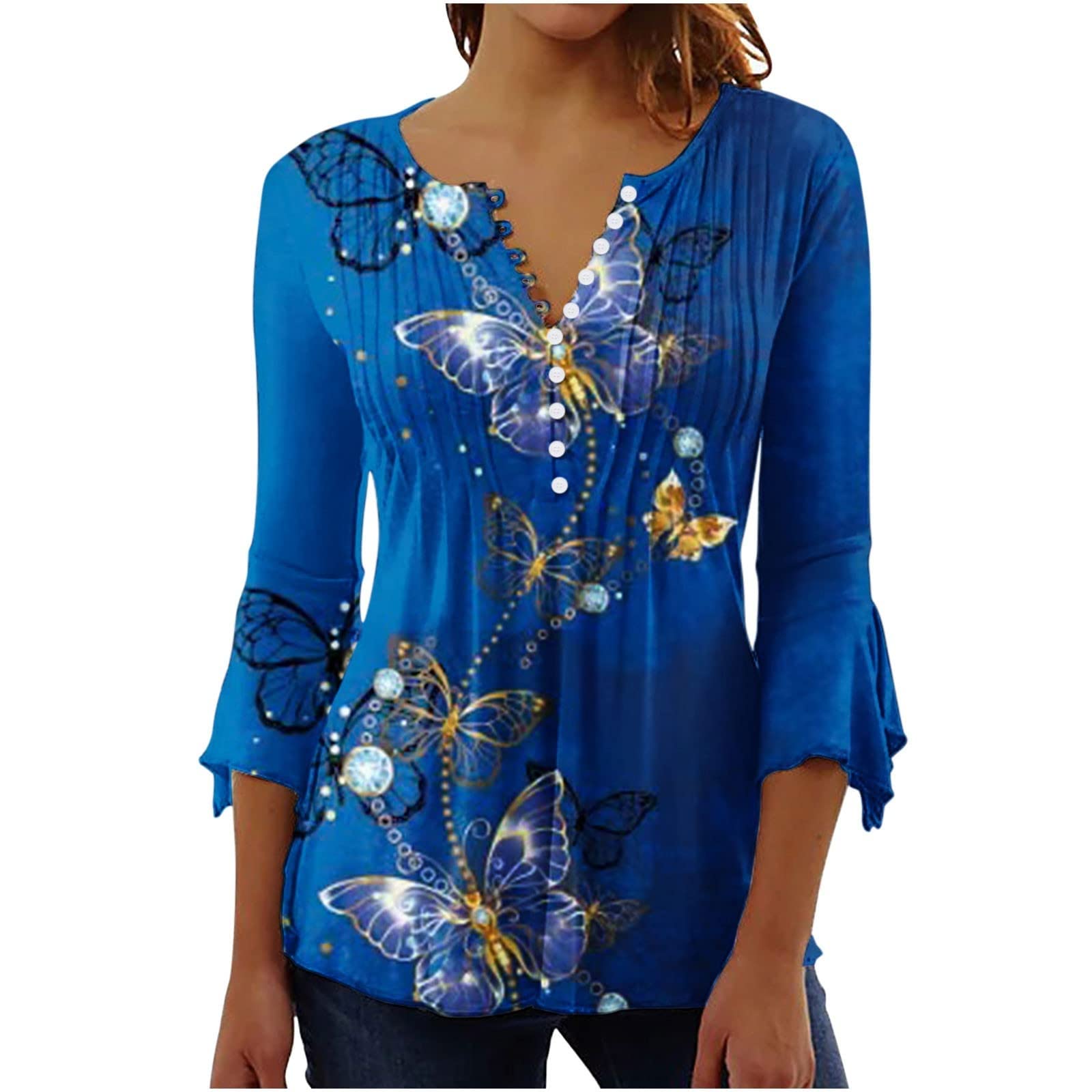 10 Best Butterfly Sleeve Tops for Summer Hummingbirds Plus