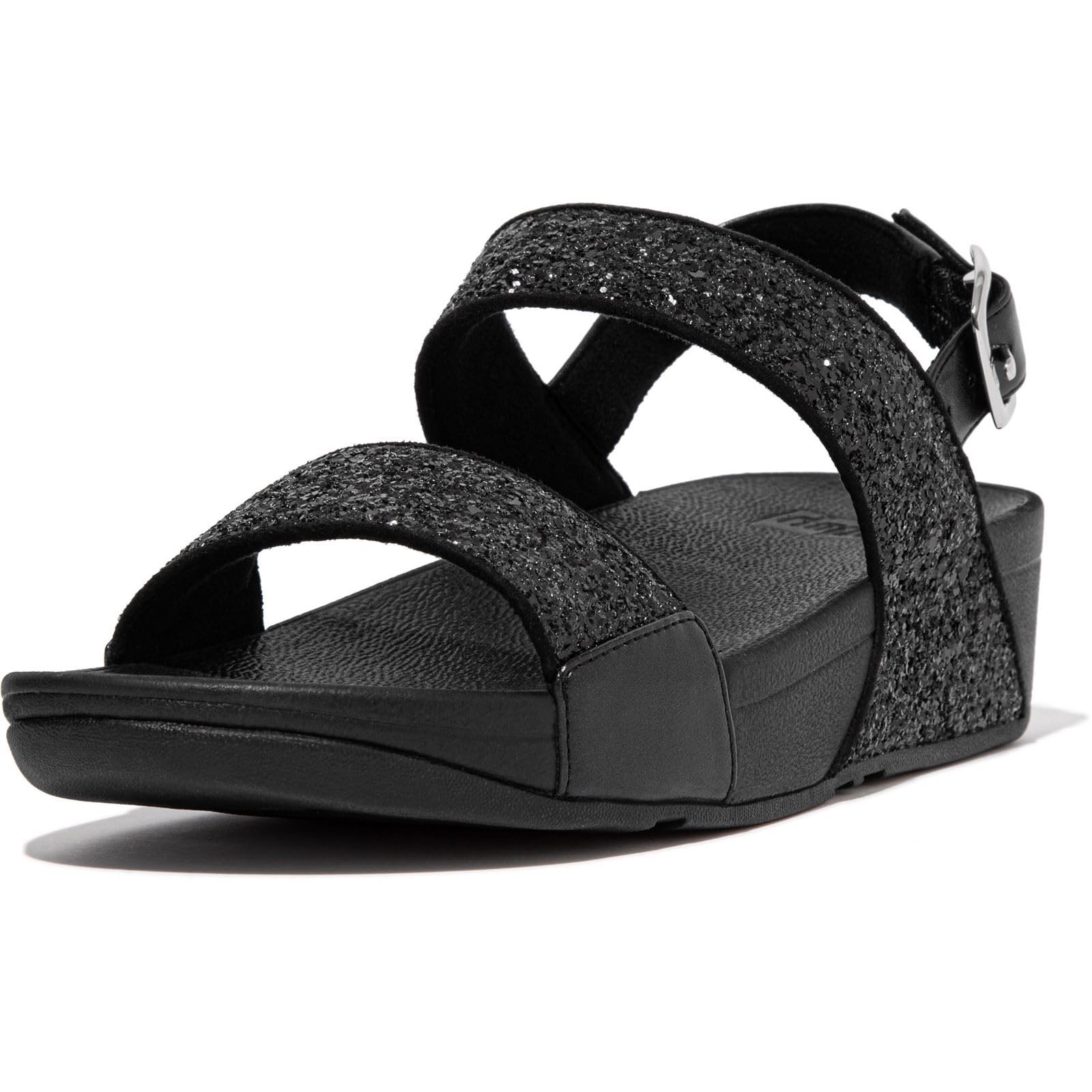 Fitflop Women's Lulu Toe Post-Leather Toe Support Sandals