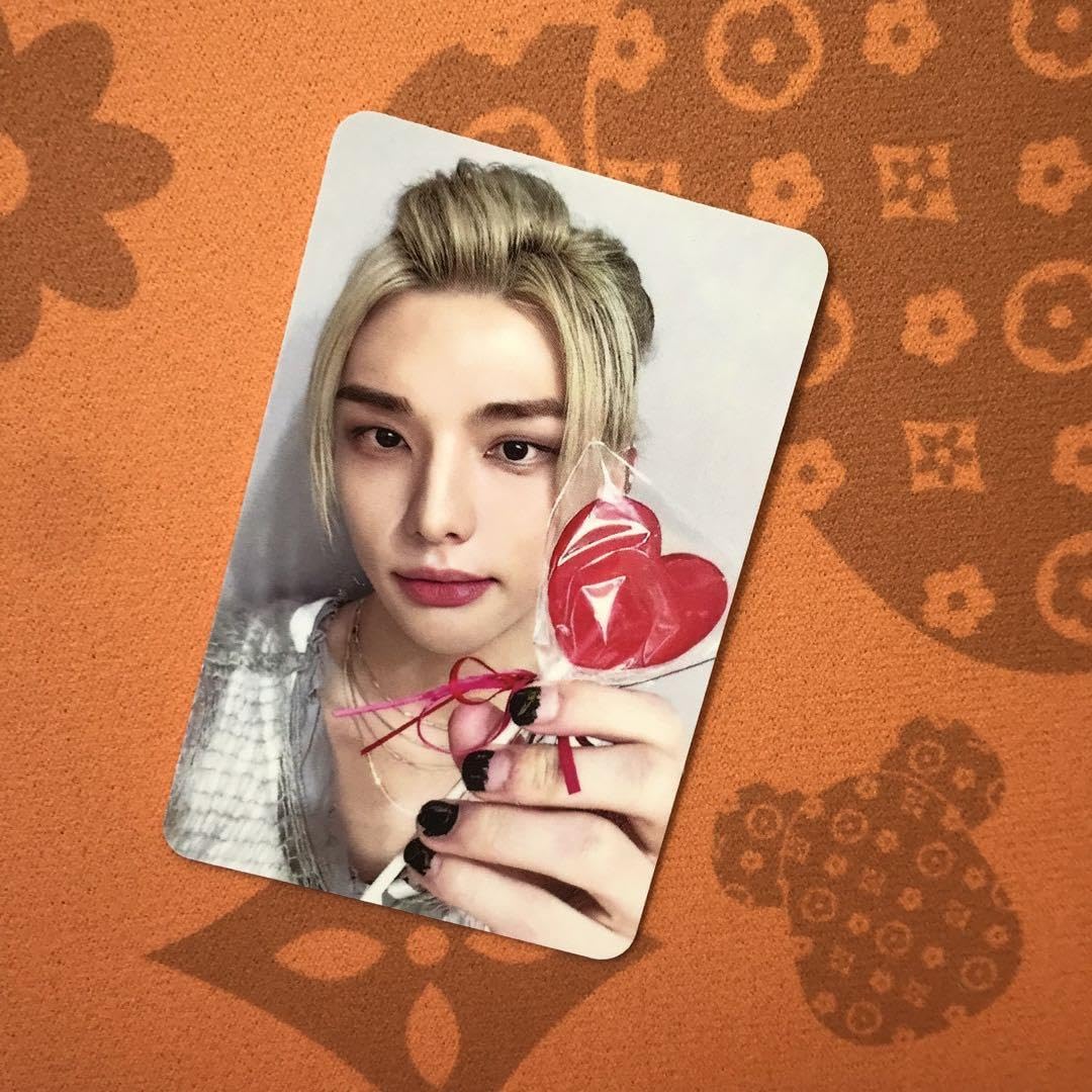 Amazon.co.jp: StrayKids 樂-STAR イベント当選 ストリーミング トレカ  