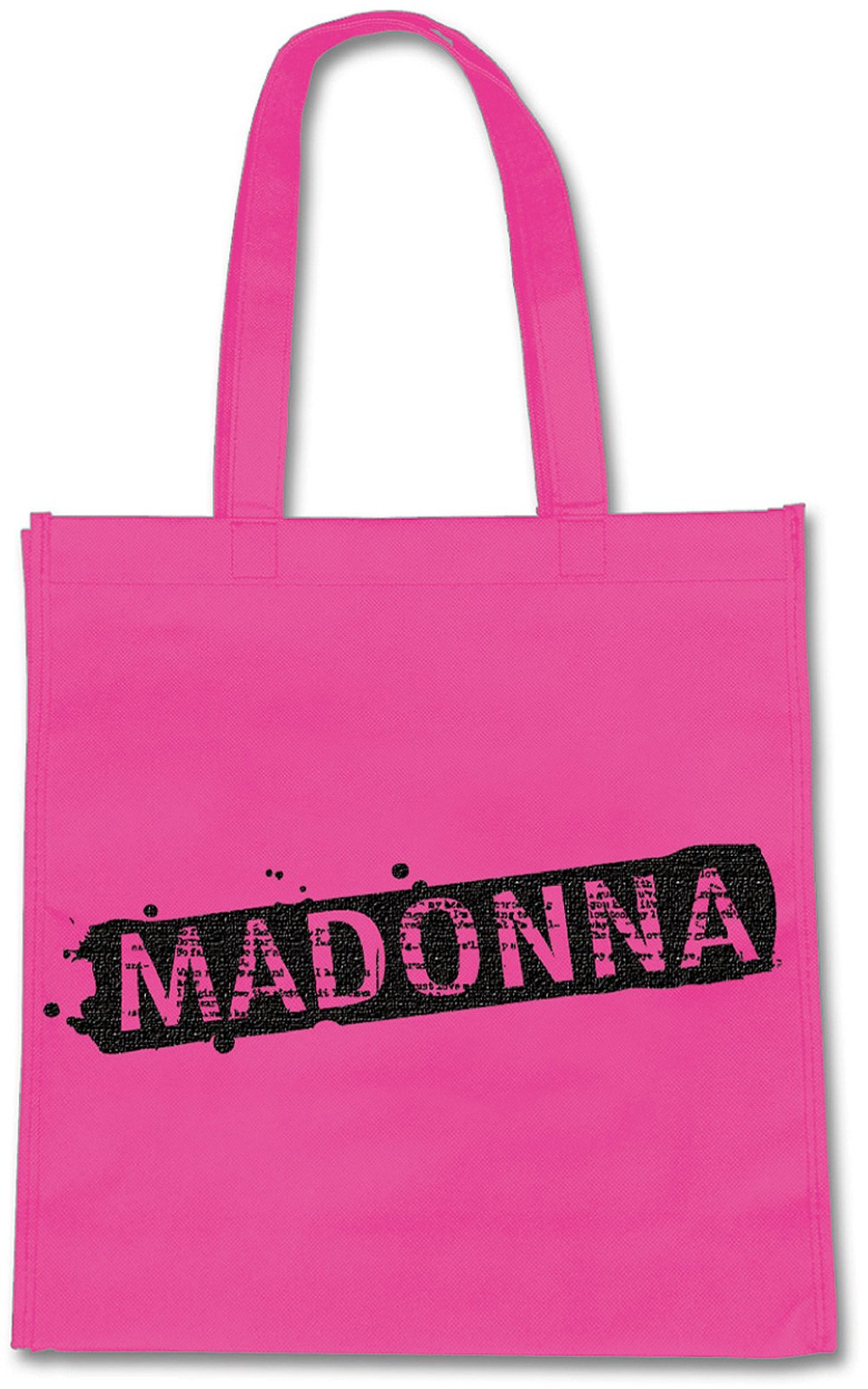 Borsa Shopping Madonna Logo (Eco Tote Bag Rosa) [Import]