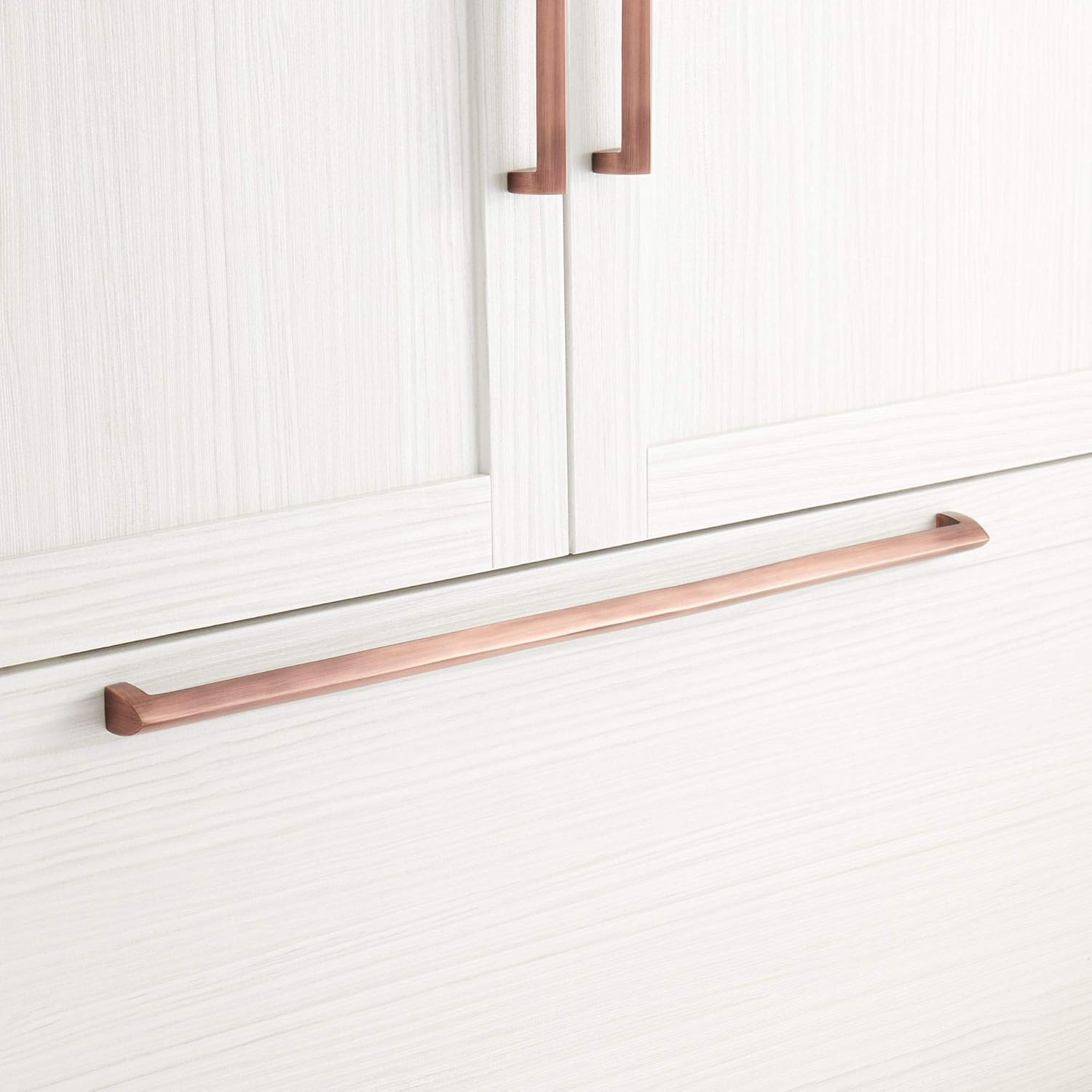 Signature Hardware 450274 23-3/4" Rindahl Solid Brass Appliance Pull