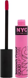 NYC Mancha líquida del labio de la prueba de ...