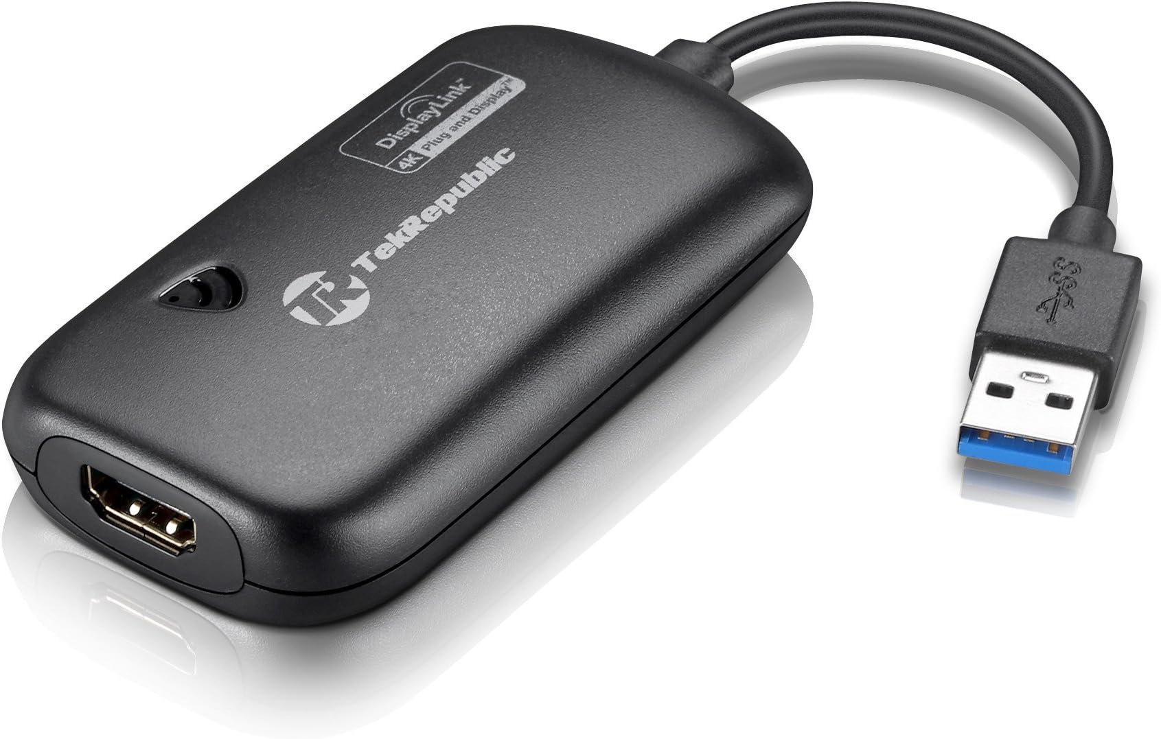 Tek Republic TUA-400 USB 3.0 to 4K (Ultra HD) HDMI Adapter for PC & Mac