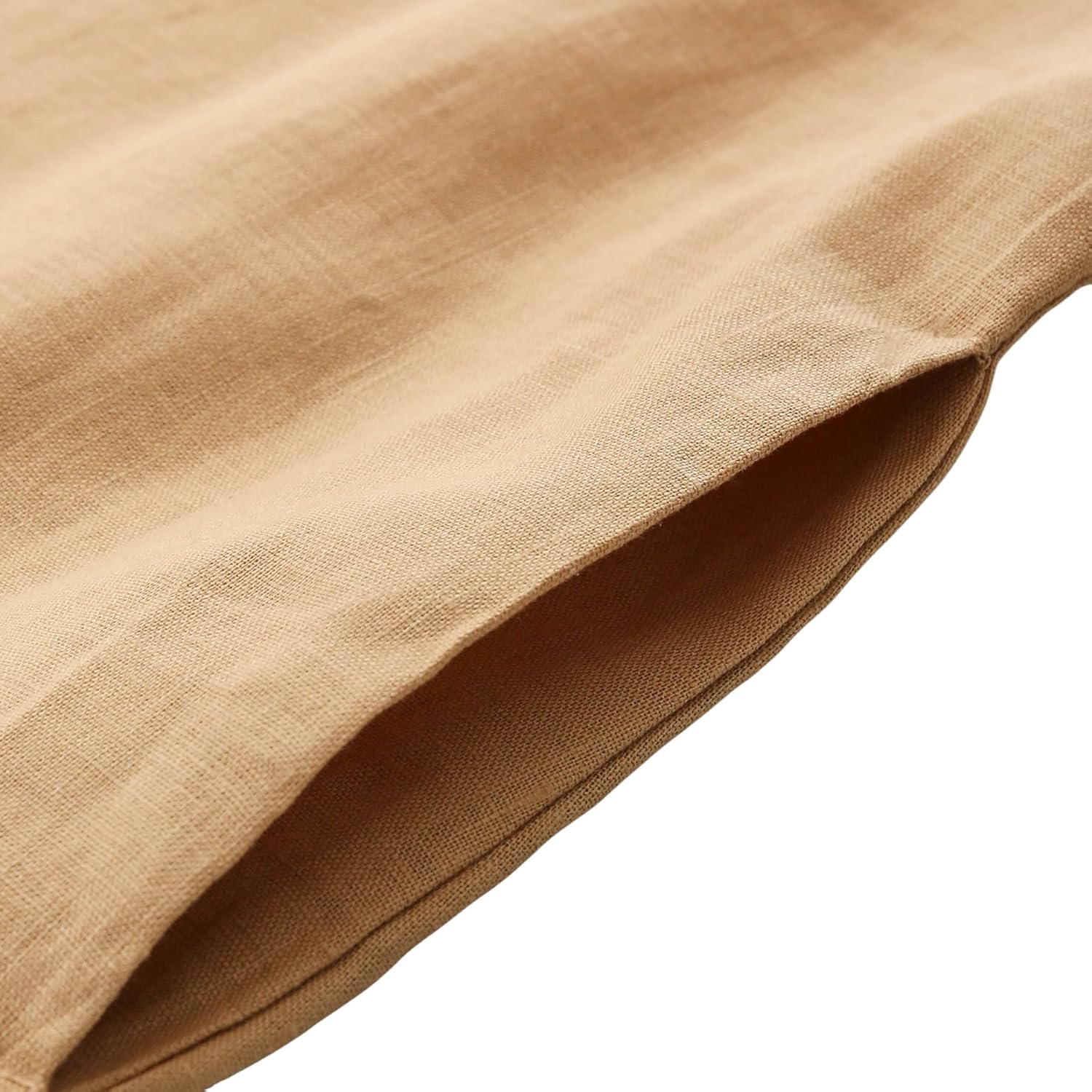 Amazhiyu Women's 100% Linen Sleeveless Midi Tank Dresses with Pockets Summer - Image 5