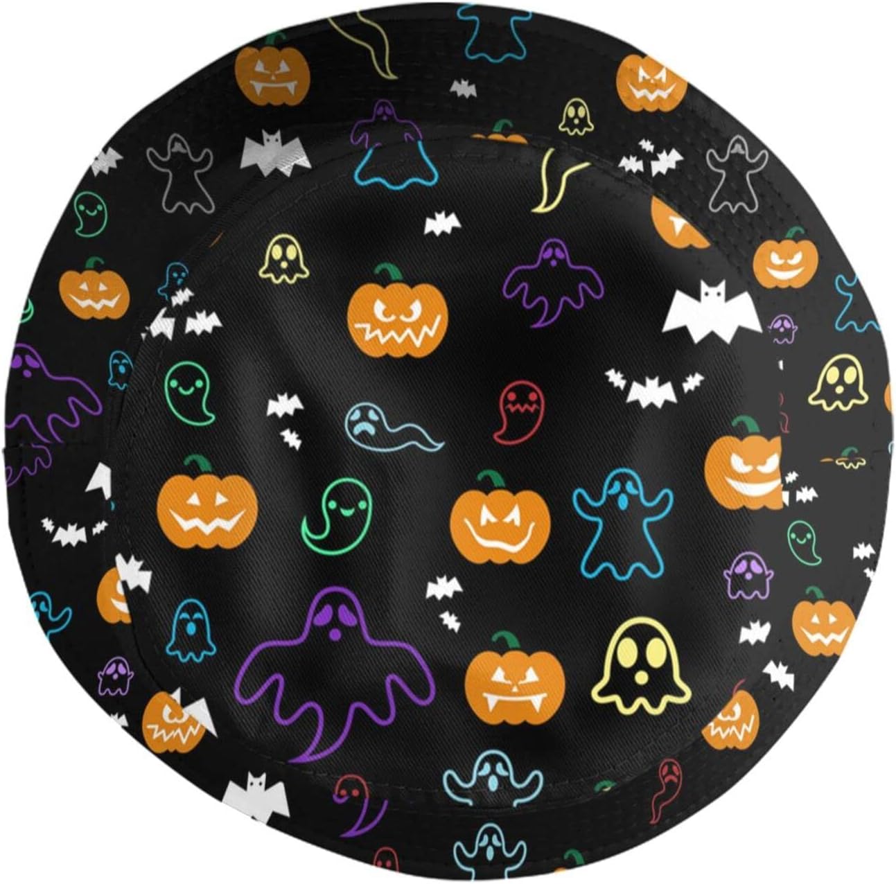 Funny Christmas Snowflake Bucket Hat for Men Women Boys Girls Packable Xmas Sun Hat Outdoor Fisherman Hats - Image 4