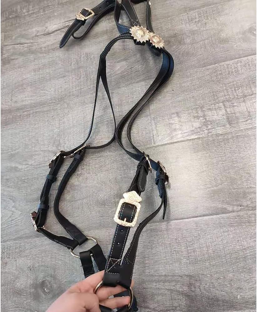 qualità Cacciatore Briglia Pu Cuoio Metallo Equitazione Cavezze Cavallo Rein Racing Equipment Forniture Equestri Strumento di Formazione