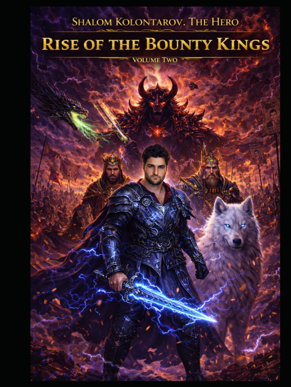 Shalom Kolontarov The Hero Volume 2 - Rise Of The Bounty Kings