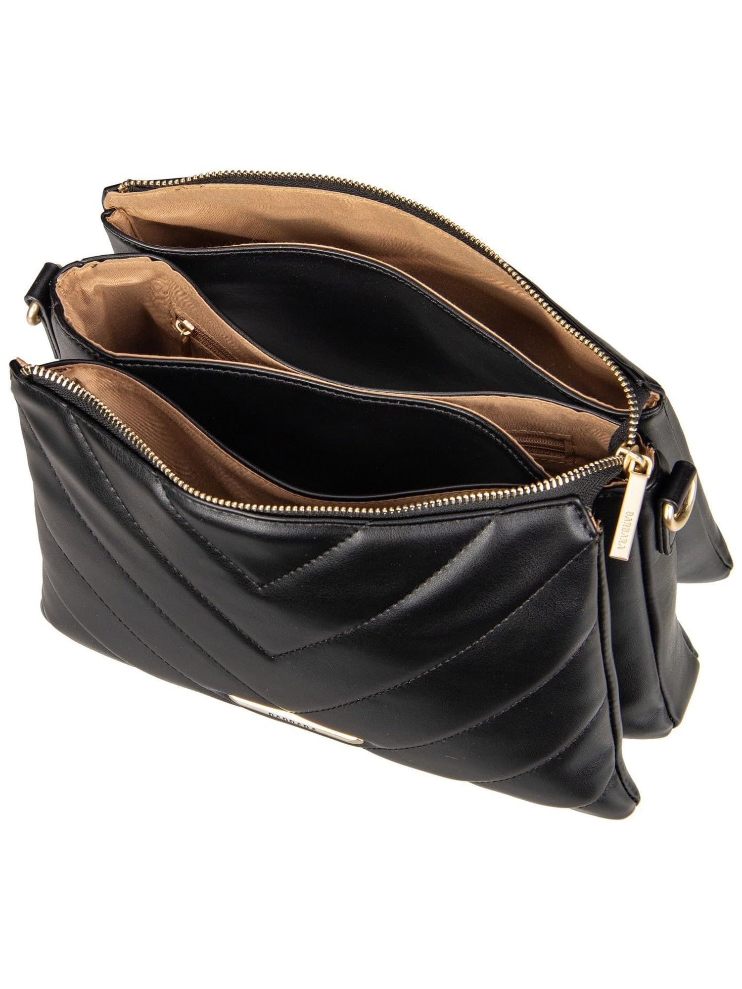 BARBARA COZY Crossbody Bag Trio, black Cuidado personal y salud