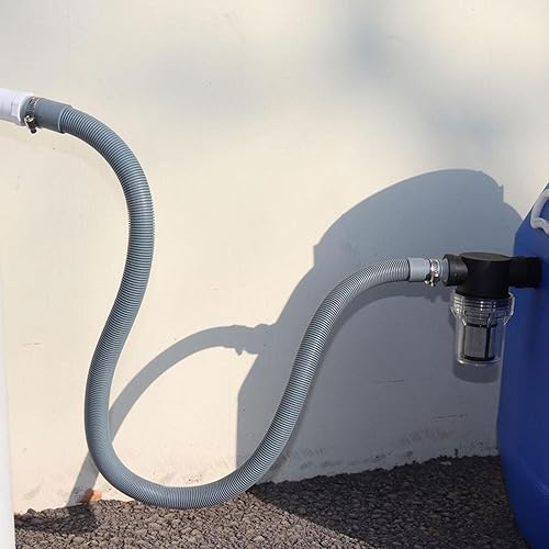 Miniatura 7 de Kits de desviador de barril de lluvia, colector de lluvia rápido, colector de agua de lluvia, sistema de recolección de agua con sello de conexión