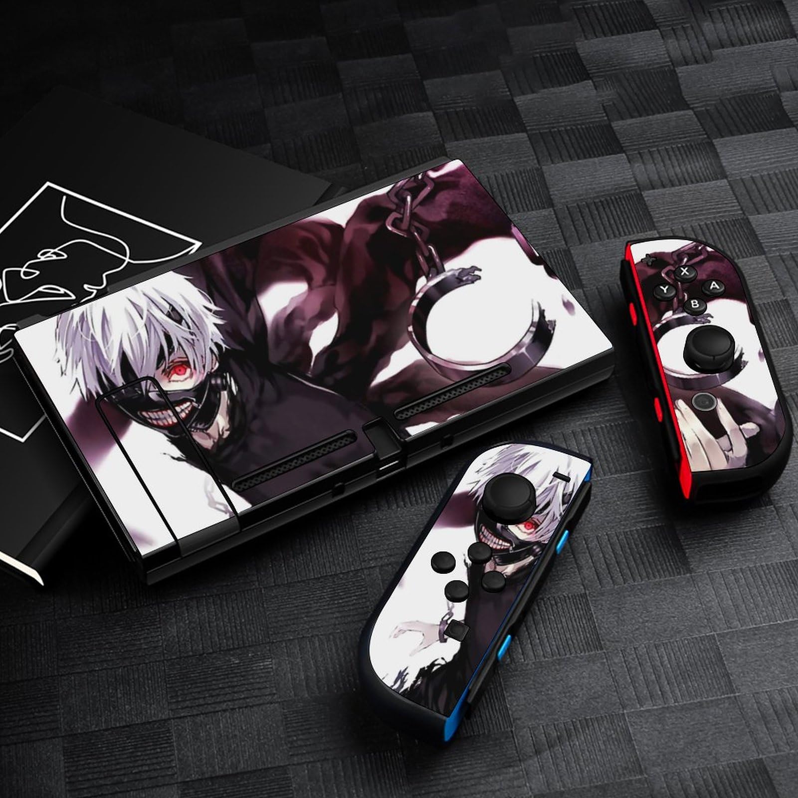 Amazon.co.jp: Switch スキンシール 東京喰種トーキョーグール Switch