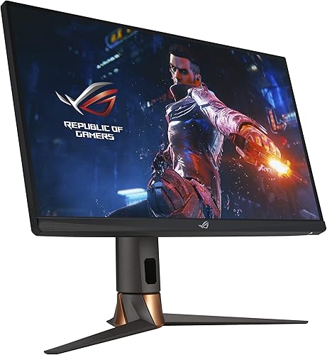 Miniatura 8 de ASUS ROG Swift Monitor de juegos de 27" 1440P (PG279QM) - WQHD (2560 x 1440), IPS rápido, 240Hz, 1ms, G-SYNC, analizador de latencia NVIDIA Reflex,