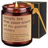Candles&comma; Gamer Gifts for Men&comma; Women - Video Game Ideas&comma; Gaming Gifts for Gamers&comma; Boyfriend&comma; Son&comma; Husband&comma; Dad&comma; Teenage Boys&comma; Girls - Funny Christmas&comma; Birthday Presents for Video Game Lovers