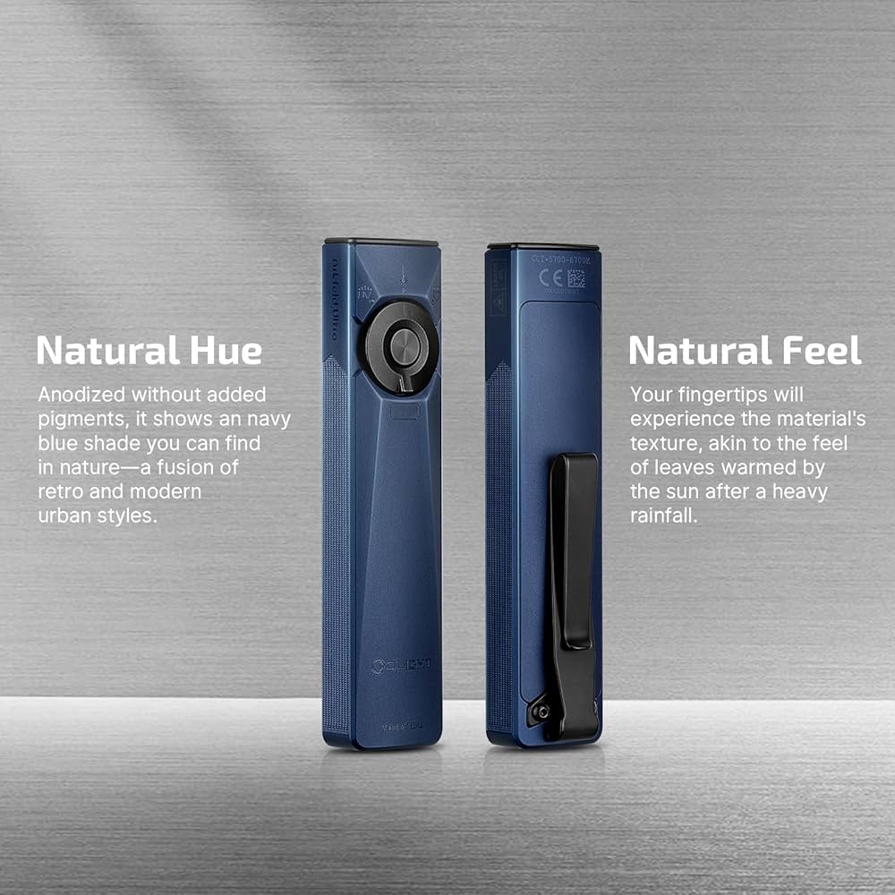 OLIGHT オーライト Arkfeld Ultra OAL ネイビーブルー Arkfeld PRO 初の三つを一つにしたライト- Olight Japan