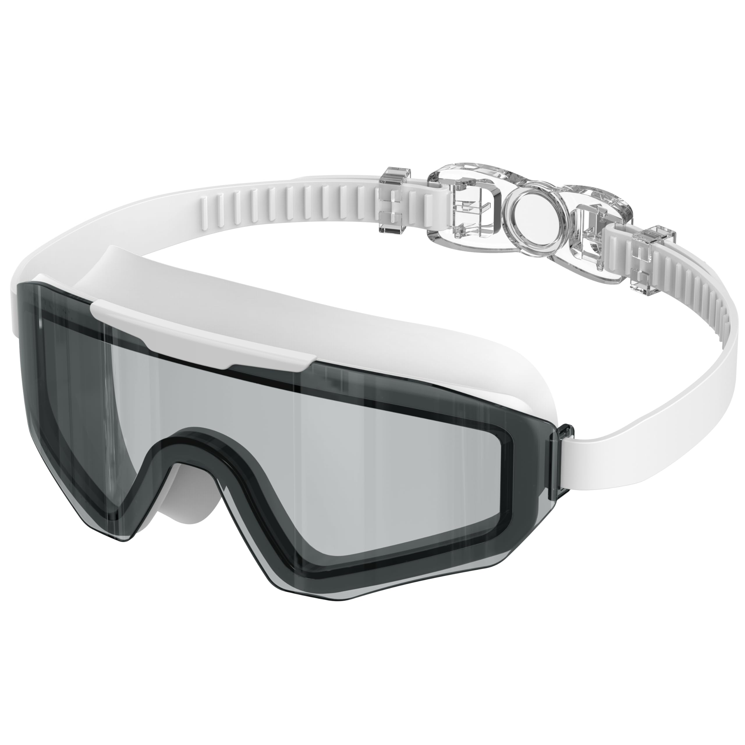 Ambienden Swimming Goggles Men Women for Adults with Large Frame | Anti-fog UV Protection and HD Lens | Unisex Swimming Goggles for Diving and Outdoor Water Sports