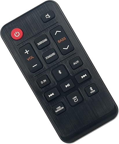 Miniatura 4 de AH81-11699A - Control remoto reemplazado – ALLIMITY – apto para barra de sonido de barra de sonido Samsung Sistema de cine en casa AH8111699A
