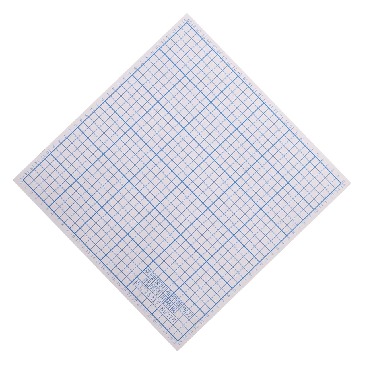 DOITOOL Mata do cięcia tkanin: Mata robocza z siatki o wysokiej twardości do maszyny tnącej, akcesoria zamienne do projektów z tkanin, 32 x 32 x 0,6 cm/12,6 x 12,6 x 0,2 cala