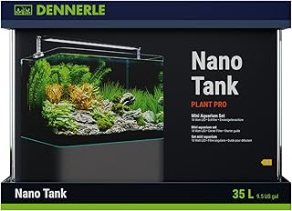 Dennerle Nano Tank Plant Pro, 35 Liter - 40 x 32 x 28 cm - Nano Aquascaping Aquarium Set