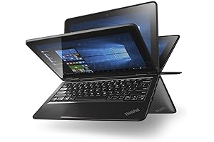 Thinkpad Yoga 11E (3rd Generation) 11.6" Touchscreen Convertible Ultrabook, Intel N3150 Quad-Core,...