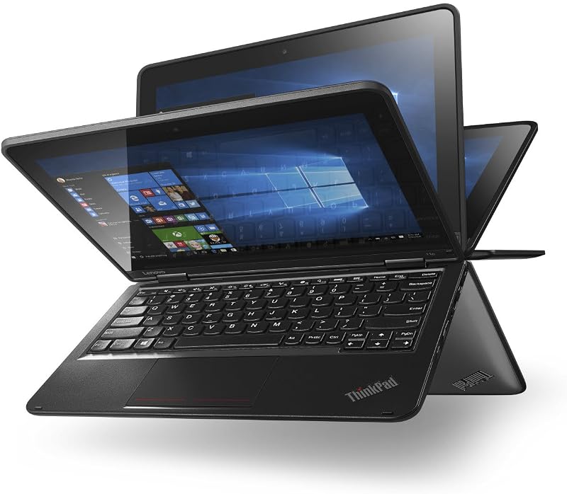 Lenovo Thinkpad Yoga 11E (3.ª generación) Ultrabook convertible con pantalla táctil de 11,6", Intel N3150 Quad-Core, unidad de estado sólido de 128 GB, DDR3 de 4 GB, 802.11ac, Bluetooth, Win10H