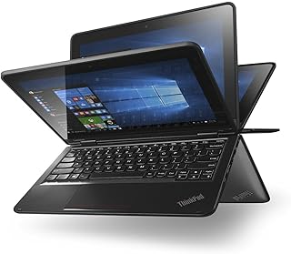 Lenovo Thinkpad Yoga 11E (3rd Generation) 11.6" Touchscreen Convertible Ultrabook, Intel N3150 Quad-Core, 128GB Solid State Drive, 4GB DDR3, 802.11ac, Bluetooth, Win10H