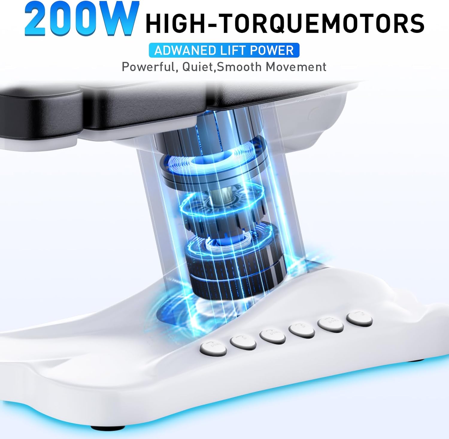 Full Electric Tattoo Chair Facial Bed for Esthetician, Electric Massage Tattoo Chair for Client with 4'' Think Premium Foam, Physical Ajustable Therapy Table for Facial,Spa (Black/Upgrade 3Mold)