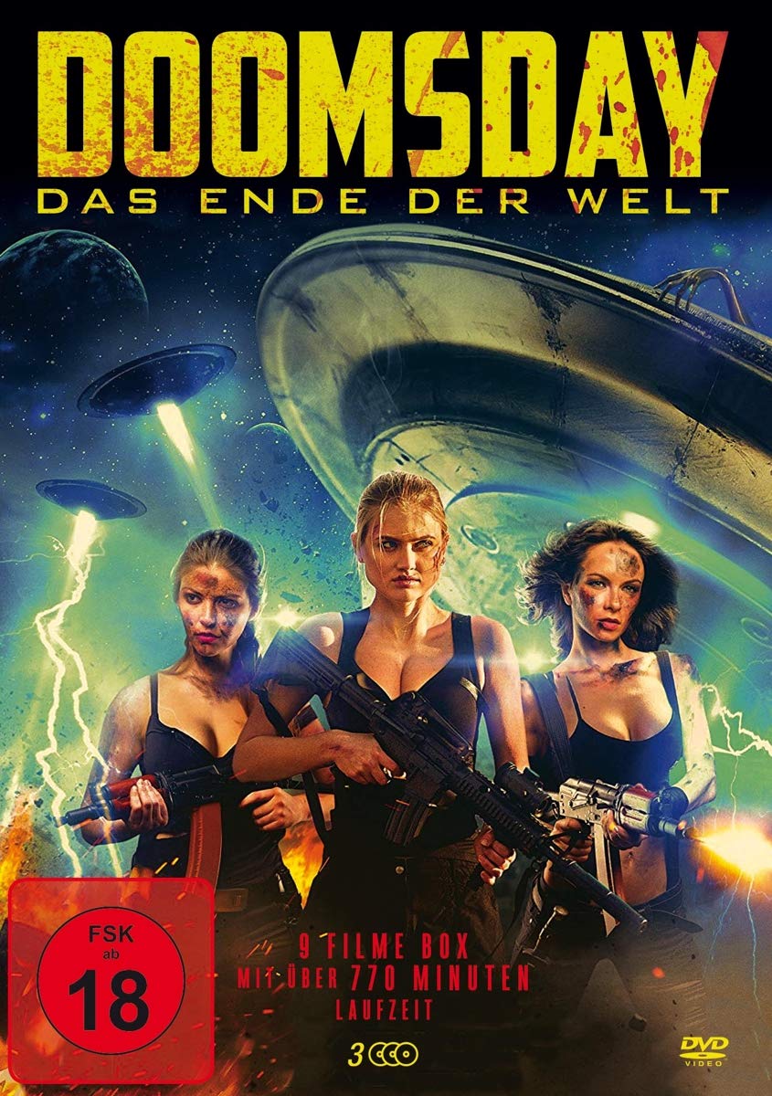 Doomsday - Das Ende der Welt (9 Filme Box-Edition mit 3 DVDs): Amazon Doomsday - Das Ende der Welt (9 Filme Box-Edition mit 3 DVDs): Amazon
