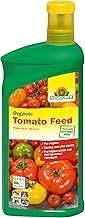 Neudorff Organic Tomato Feed – Organic liquid fertiliser for all varieties of tomatoes. Rich in Potassium for full-flavoured tomatoes. Child and pet safe, 1 litre