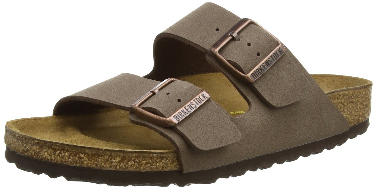 Birkenstock Arizona, Unisex-adult Unisex Adults Casual, Brown (Mocca), 5 UK (38 EU)