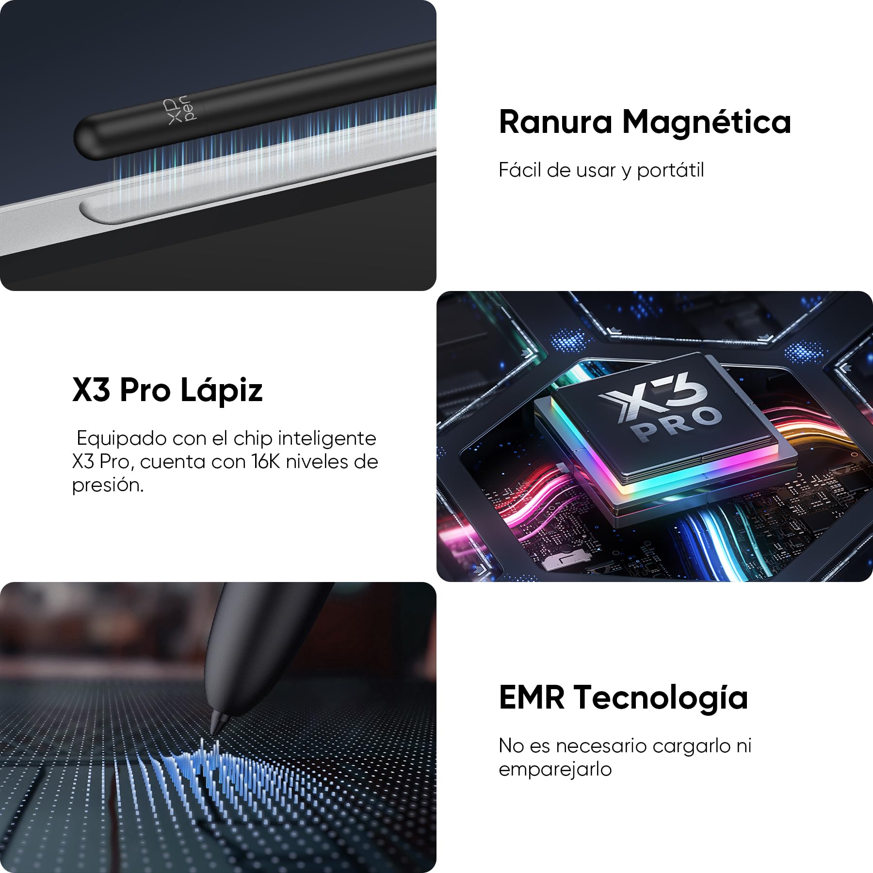 XPPen Magic Note Pad: Leitor de E-books + Tablet Android 14 +