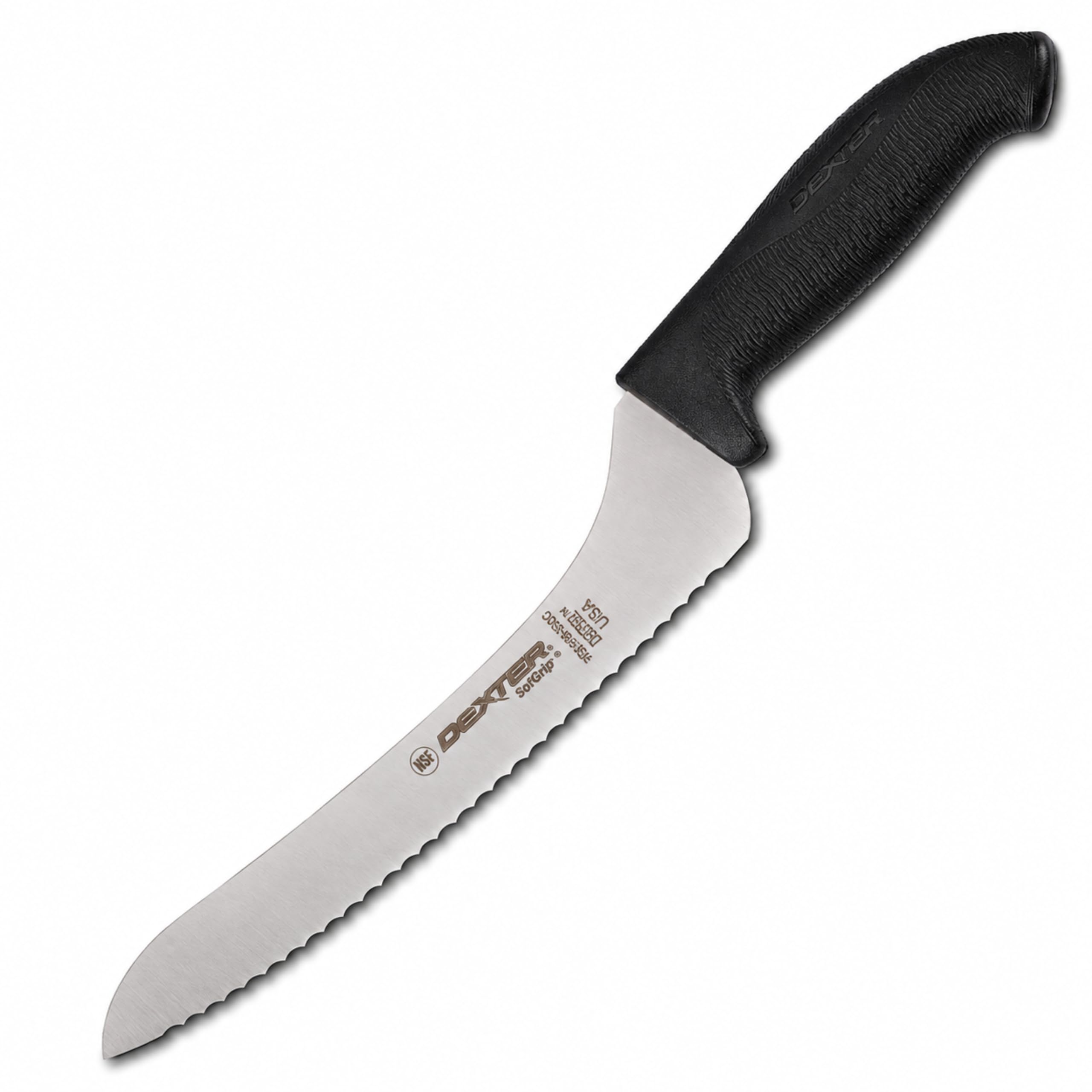Amazon.com: Dexter-Russell 9” Scalloped Offset Sandwich Knife